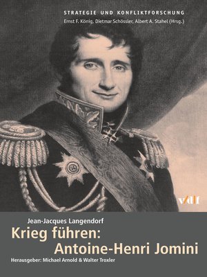 cover image of Krieg führen